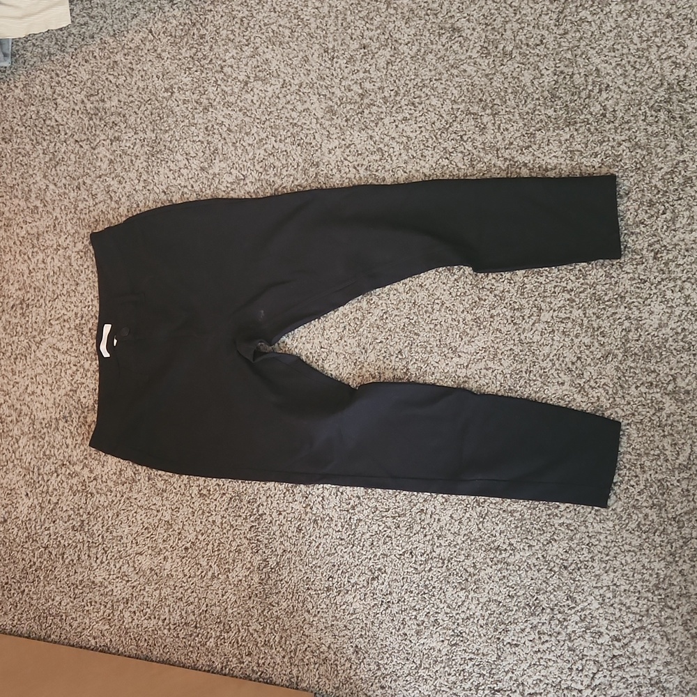 Black dress pants